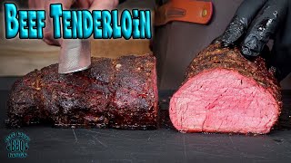 Smoked Beef Tenderloin Pellet Grill