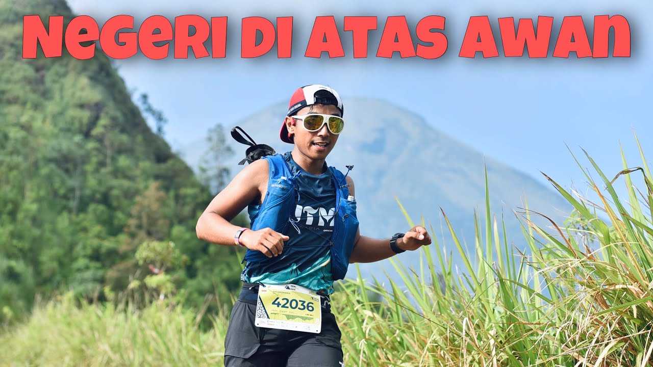 TRAILRUN DI NEGERI DI ATAS AWAN! DIENG CALDERA RACE 42KM! SIKENDIL, SIBUTHAK, PRAU GASPOL!