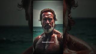 Arnold Schwarzenegger Cast Away: From Terminator to Island Hermit 🌴  #shorts #arnoldschwarzenegger