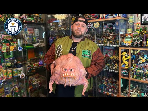 Record-Breaking Teenage Mutant Ninja Turtles Collection | Guinness World Records