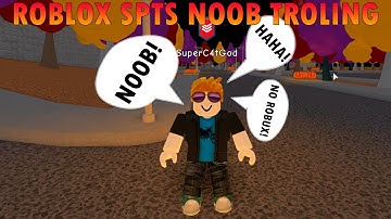 NOOB DISGUISE TROLLING IN SUPER POWER TRAINING SIMULATOR!!!