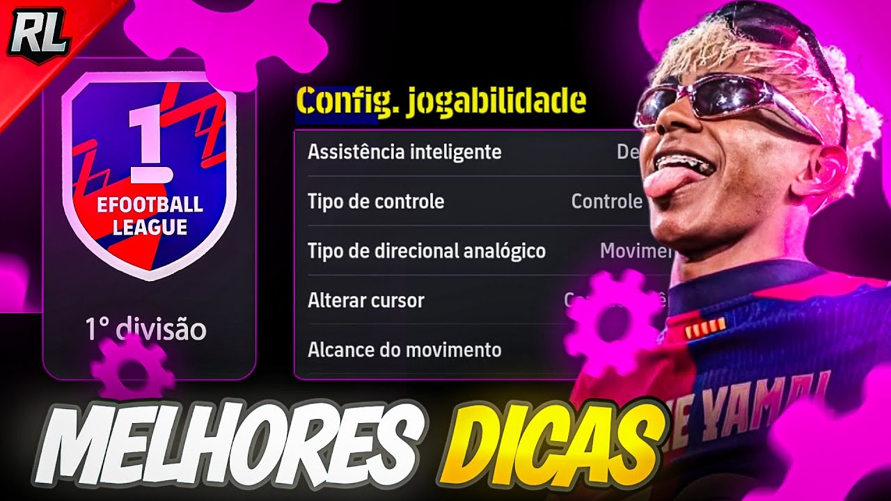 10 DICAS FÁCEIS PRA PEGAR PRIMEIRA DIVISÃO NO EFOOTBALL 2026 MOBILE 