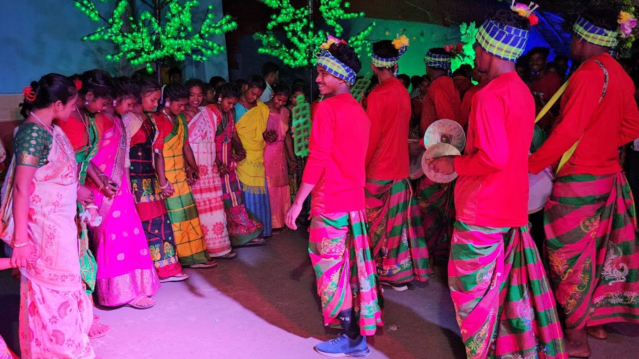 BAPLA AKHARA MANDARIYA NACHONIYA SOGOY VIDEO||DONG SONG||SANTHALI VIDEO 2024||