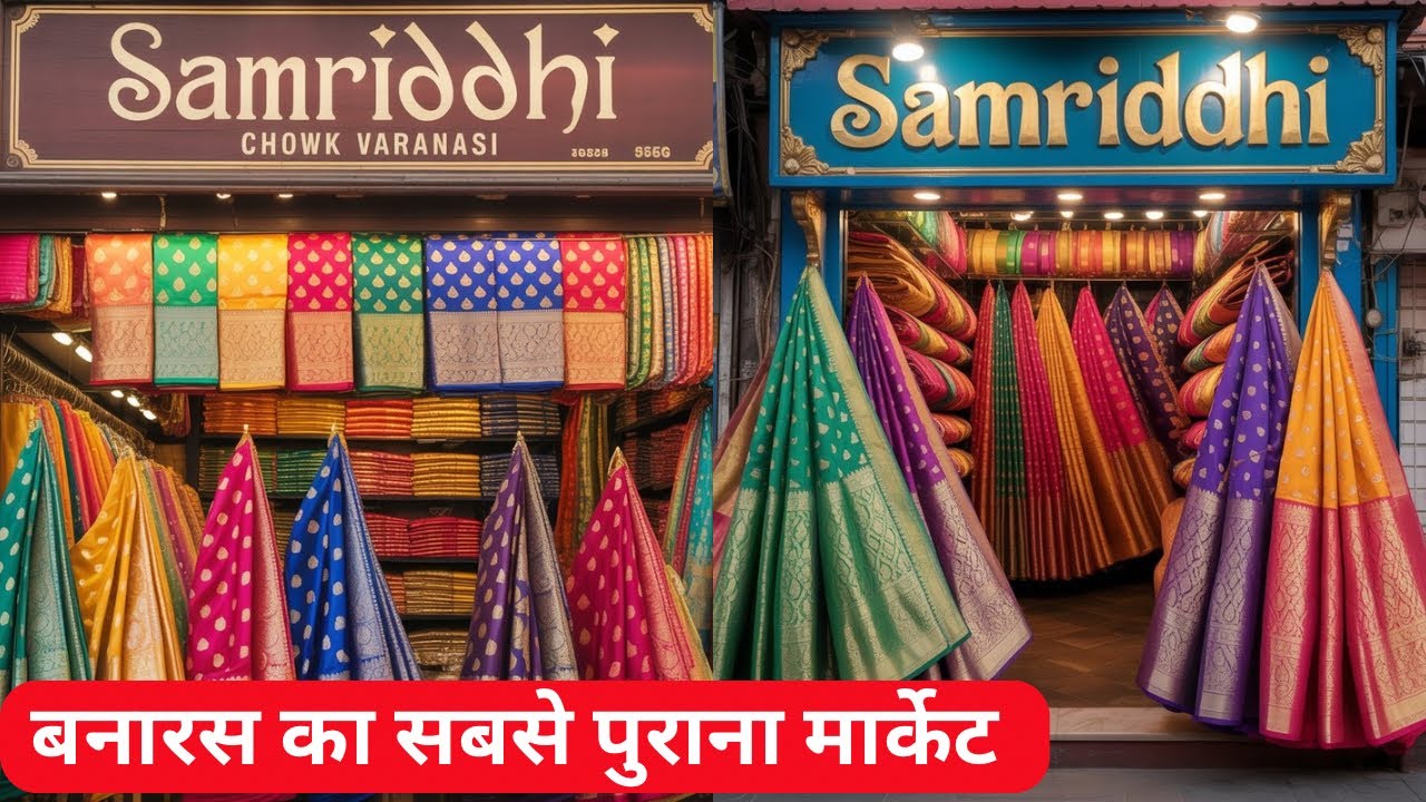 New Banarasi Silk Sarees Direct from Manufacturer | Huge Collection |Best Price & Quality |Samriddhi