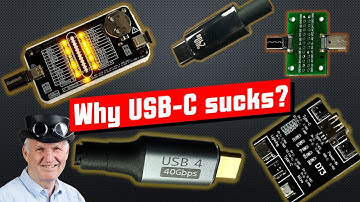 475 USB-C Tutorial for Everybody (Connector, Cable, PD, Data Transfer, Devices)