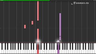 Nickelback — Gotta Be Somebody Piano Tutorial (Synthesia + Sheets + MIDI)
