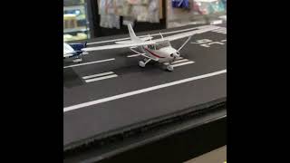 Aircraft Metal Model Cessna 172 Skyhawk 1:72