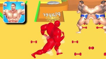 Muscle Race 3D Pro Max Level - All Levels Gameplay (iOS & Android) Walkthrough Part 9