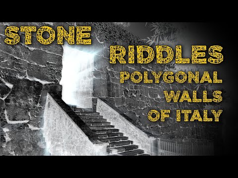 Video: Cyclopean Masonry In Italy, The Size Of Which Is Difficult To Explain - Alternative View