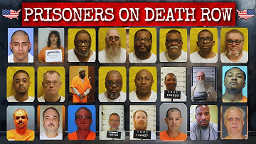 All Prisoners Scheduled for Execution in 2025-2026: U.S. Death Row Execution List
