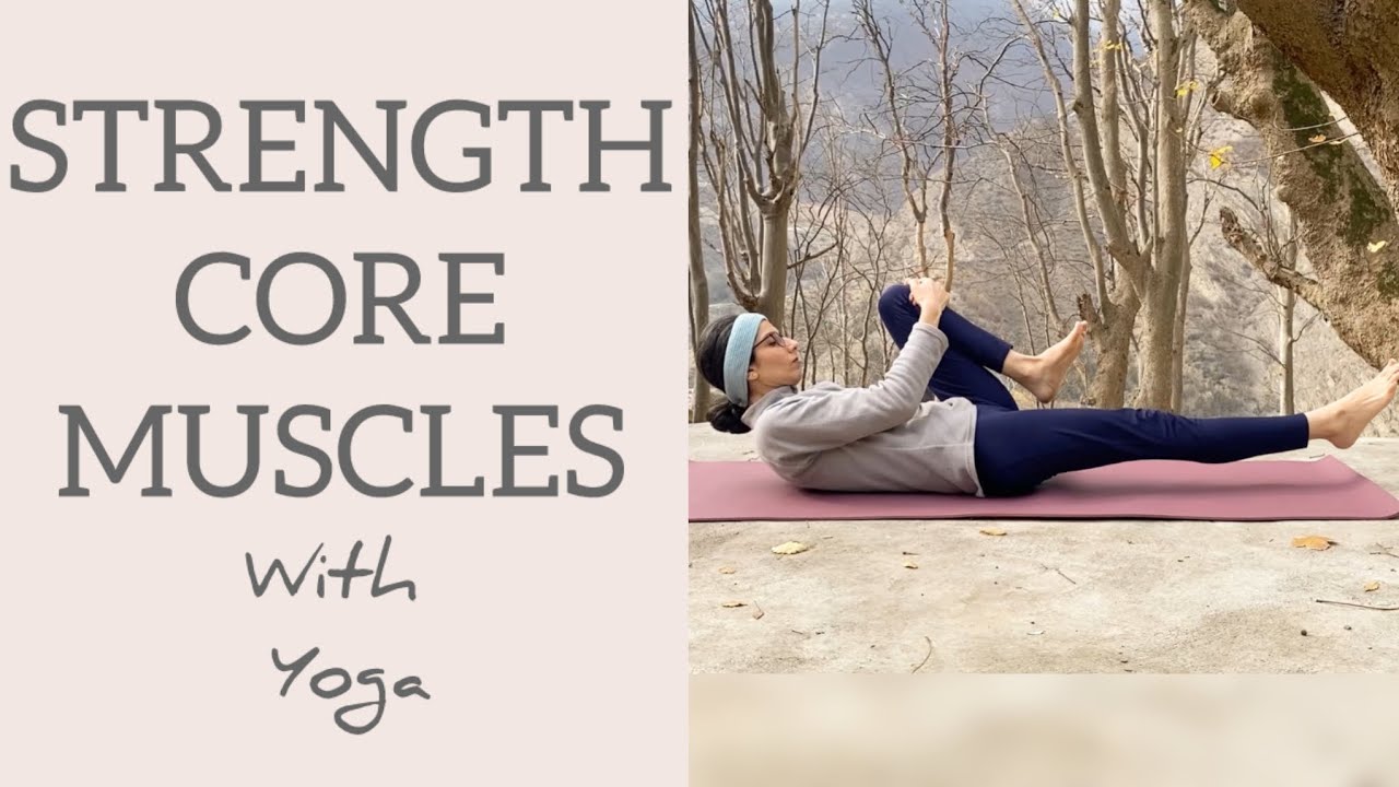 ۱۰ دقیقه یوگا برای تقویت عضلات شکمی. 10 Minutes Yoga For Strength Core Muscles