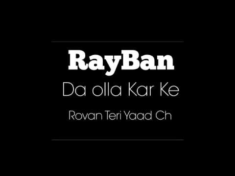 RayBan Diljit Dosanjh