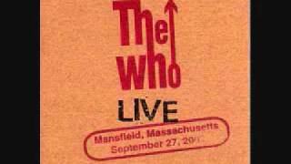 Video thumbnail of "Relay The Who Live in Mansfield 2002 (audio)"