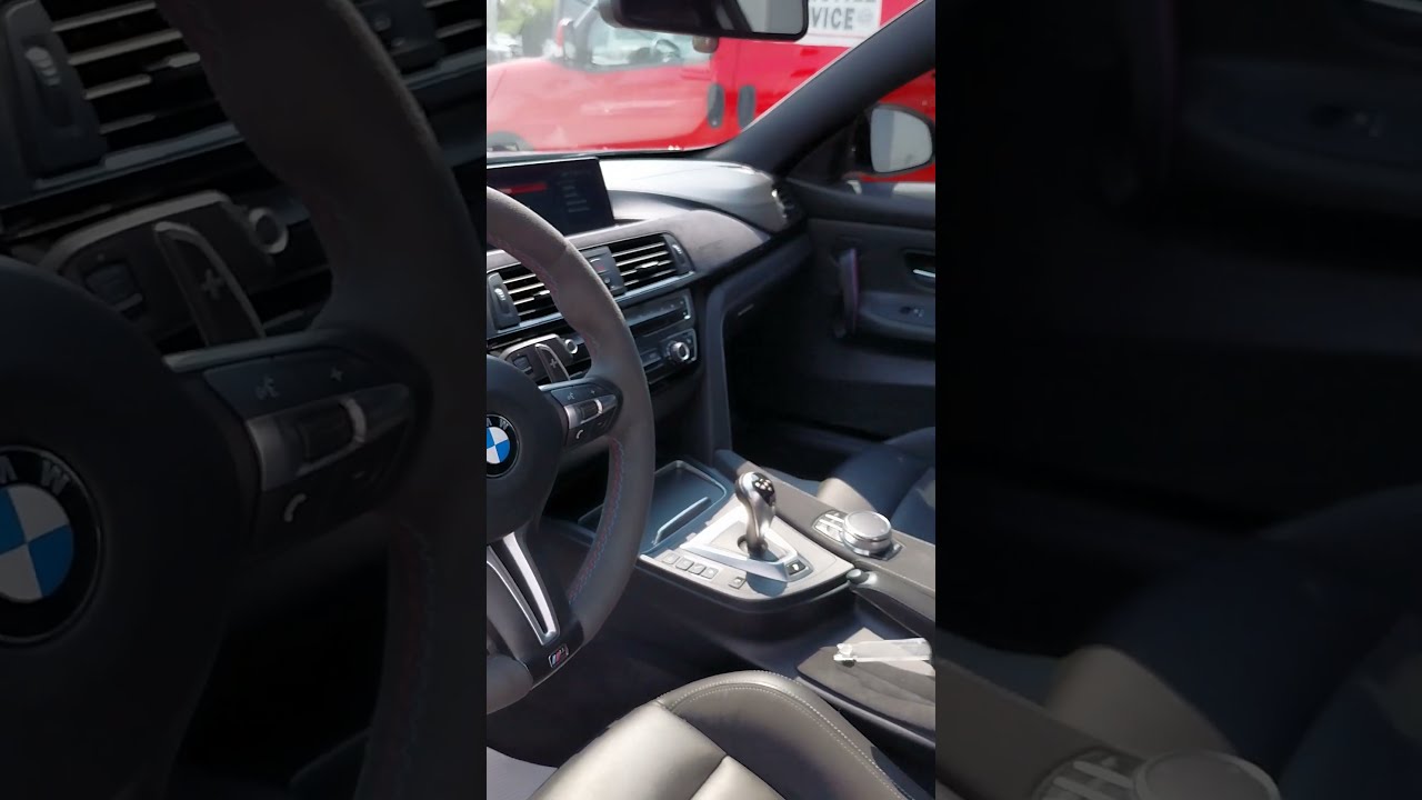 BMW M4 CS Automobile Bmw Shortsfeed