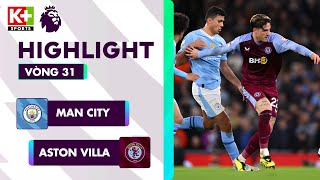 MAN CITY - ASTON VILLA: FODEN ẤN TƯỢNG PHA HATTRICK, MÓN NỢ LƯỢT ĐI TRẢ ĐỦ | NGOẠI HẠNG ANH 23-24