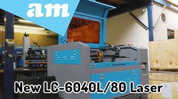New TruCUT Desktop LC-6040L 80W Laser Cutting and Engraving Machine Short Promo Clip for Twitter