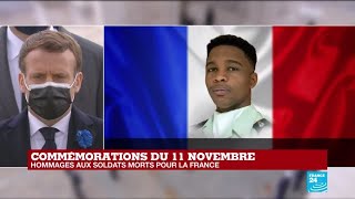 Commémorations du 11-Novembre : hommage aux soldats morts pour la France suivi par la Marseillaise