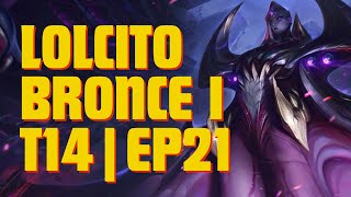 League of Legends 🥳 Temporada 14 Bronce I EP 21 🥳
