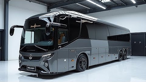 RILISAN BUS TERBARU 2025 – Karoseri Indonesia Semakin Canggih