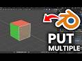 Blender: How To Put Multiple Materials On One Object
