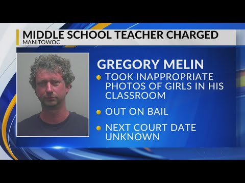 Roncalli Middle School teacher charged, allegedly took inappropriate photos of students