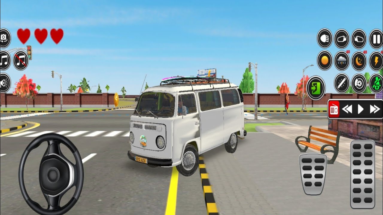 Learn Van Driving in 5 Minutes Android Gameplay... - YouTube