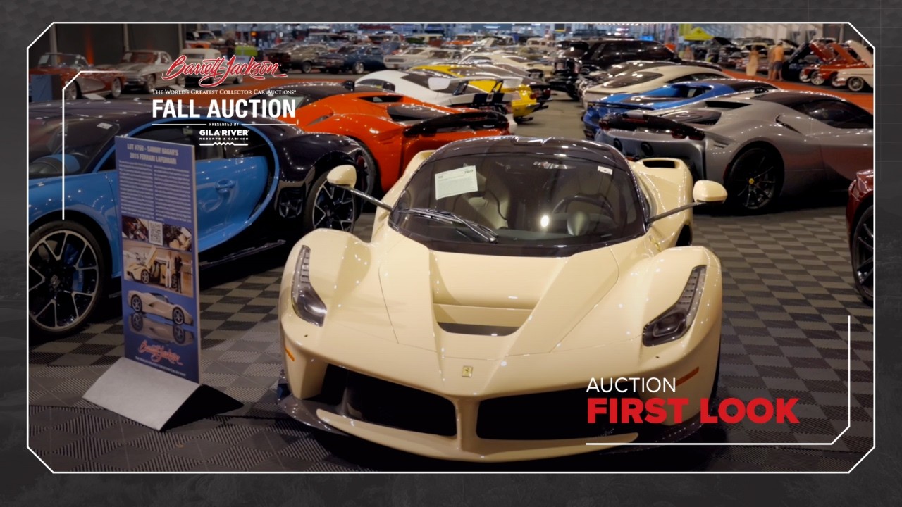 Barrett Jackson Scottsdale Fall Auction Results Barrett Jackson Scottsdale Fall Auction Results