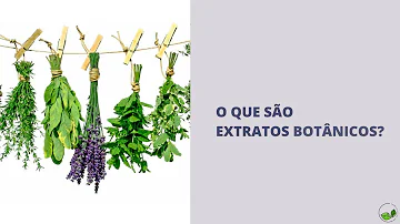 O que é extratos naturais?