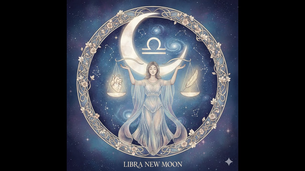 New Moon in Libra Forecast - YouTube