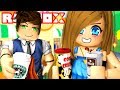 WORK AT A COFFEE SHOP IN ROBLOX!