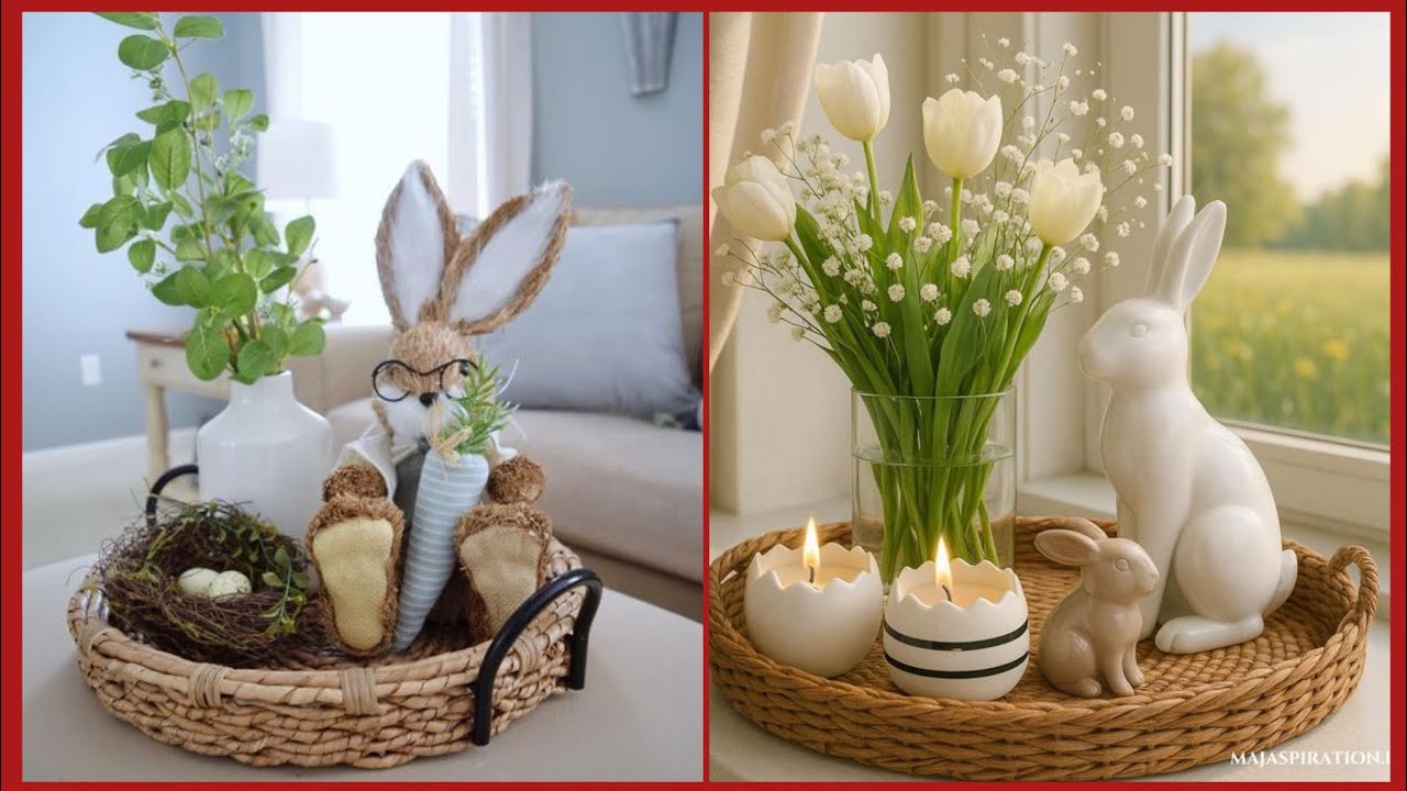 Более 150 идей для пасхального декора: центральные композиции для пасхального стола, сделанные св...