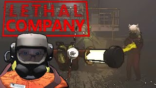 MODDED LETHAL COMPANY IS JUST CRAZY!!! (Lethal Company)