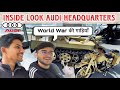 Germany🇩🇪 me yaha banti hain Audi ki gaadiyan (Inside Audi’s Headquarters) Part1 in Hindi/Urdu .