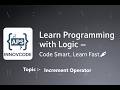 Increment Operator (++) #programming #cprogramming #coding #codingforbeginners #incrementoperator