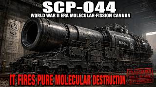 SCP-044 [World War II Era Molecular-Fission Cannon] | SCP Foundation Documentary