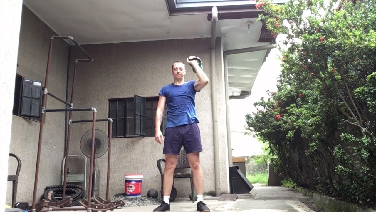 FREELETICS Kettlebell Fundamentals , could be heavier YouTube