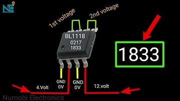 1118 Regulator ic details.Nurnobi Electronics #Led TV Repair