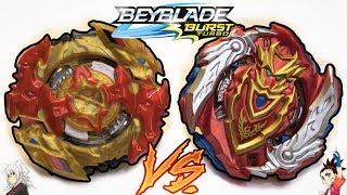 Turbo Spryzen S4 Vs Turbo Achilles A4 Beyblade Burst Turbo