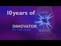Bbsrc  10 years of innovator of the year