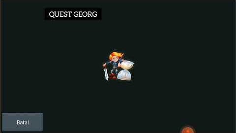 TIBIAME - QUEST AUREA (NPC GEORG)