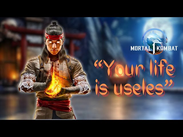 Kitana made trash talker rage quit! - Mortal Kombat 1 Kombat