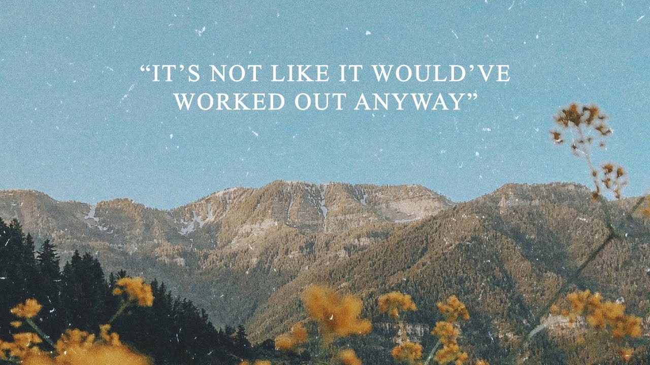 Tonton For When You Can't Breathe x @lilused  - It's Not Like It Would've Worked Out Anyway (Lyric Video) di YouTube