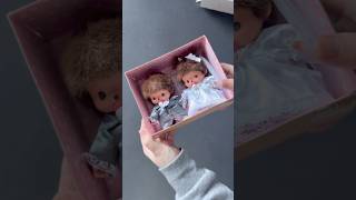 Unboxing RARE Bebichhichi Wedding Set! 💍👰 #monchhichi #unboxing #kiki