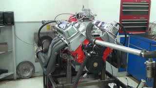 BBC 706HP 540 ENGINE DYNO RUN FOR CLASSIC MOTORS BY WHITE PERFORMANCE AND MACHINE