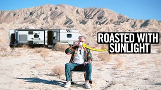Solar Coffee Roasting: A Weird Desert Experiment