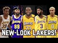 New-Look Los Angeles Lakers Final Roster After Markieff Morris Signing | LeBron & AD Championship?