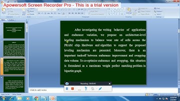 IEEE 2016 -2017 VLSI PROJECTS ENHANCED WEAR RATE LEVELING FOR PRAM