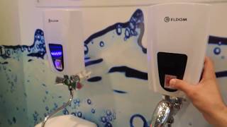 Дешевле всего мыть руки с водонагреватель Eldom  новинка Акватерм 2018 Киев