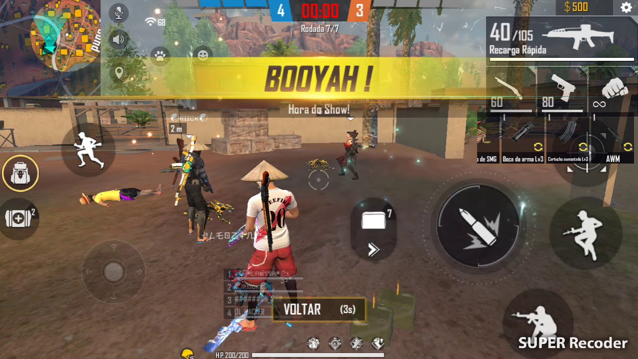 So capa com hackers na partida(free fire) - YouTube