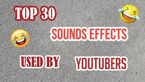 Popular Troll Sound Effects Youtubers use (HD) 2022 / 30 Popular Sound Effects/Memes/Blogs